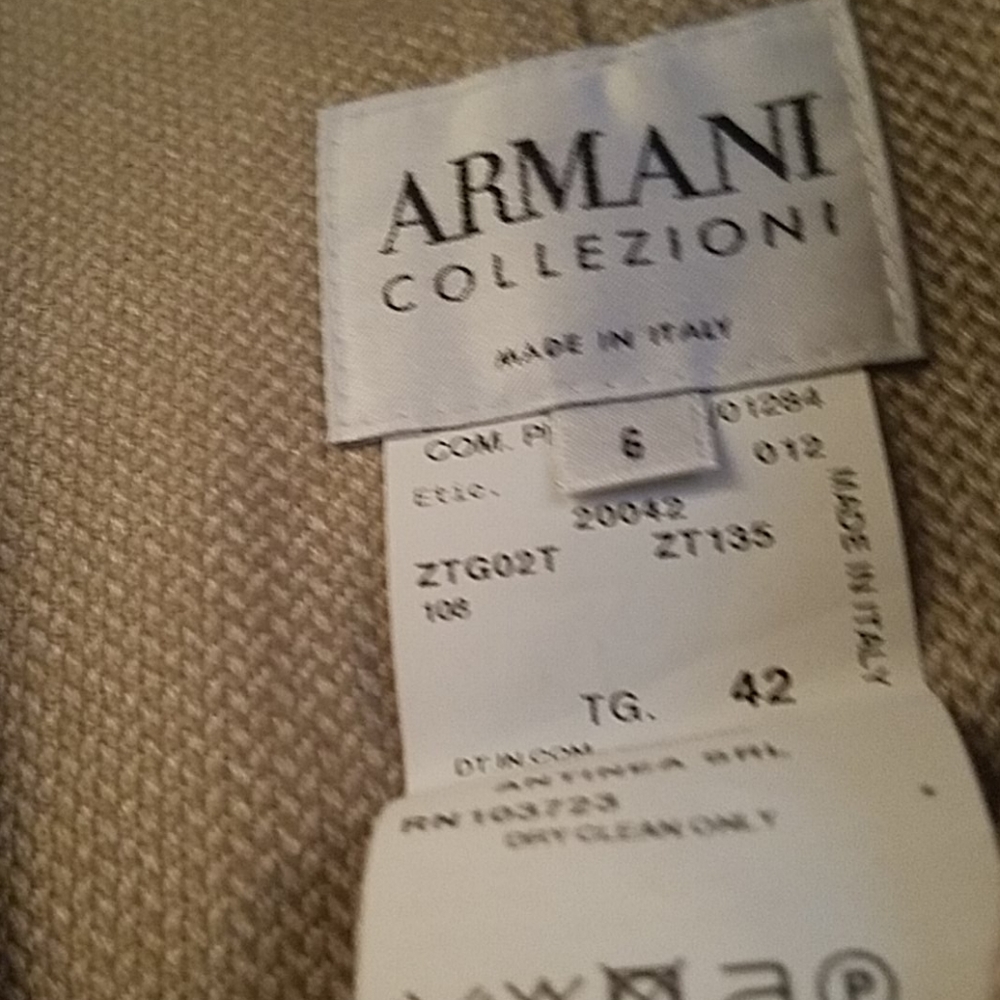 Armani Jacket - Picture 2 of 2
